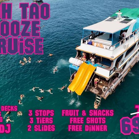 Revolution Koh Tao Hostel Bagian luar foto