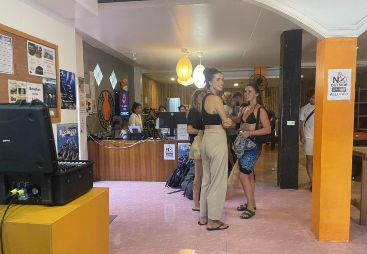 Revolution Koh Tao Hostel Bagian luar foto
