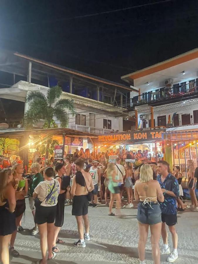 Revolution Koh Tao Hostel Bagian luar foto
