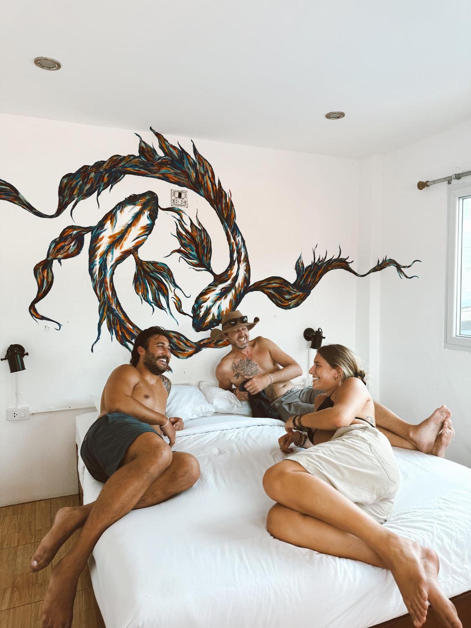 Revolution Koh Tao Hostel Bagian luar foto